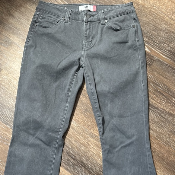 CaBi ladies, jeans, gray skinny size 4 - Picture 3 of 11